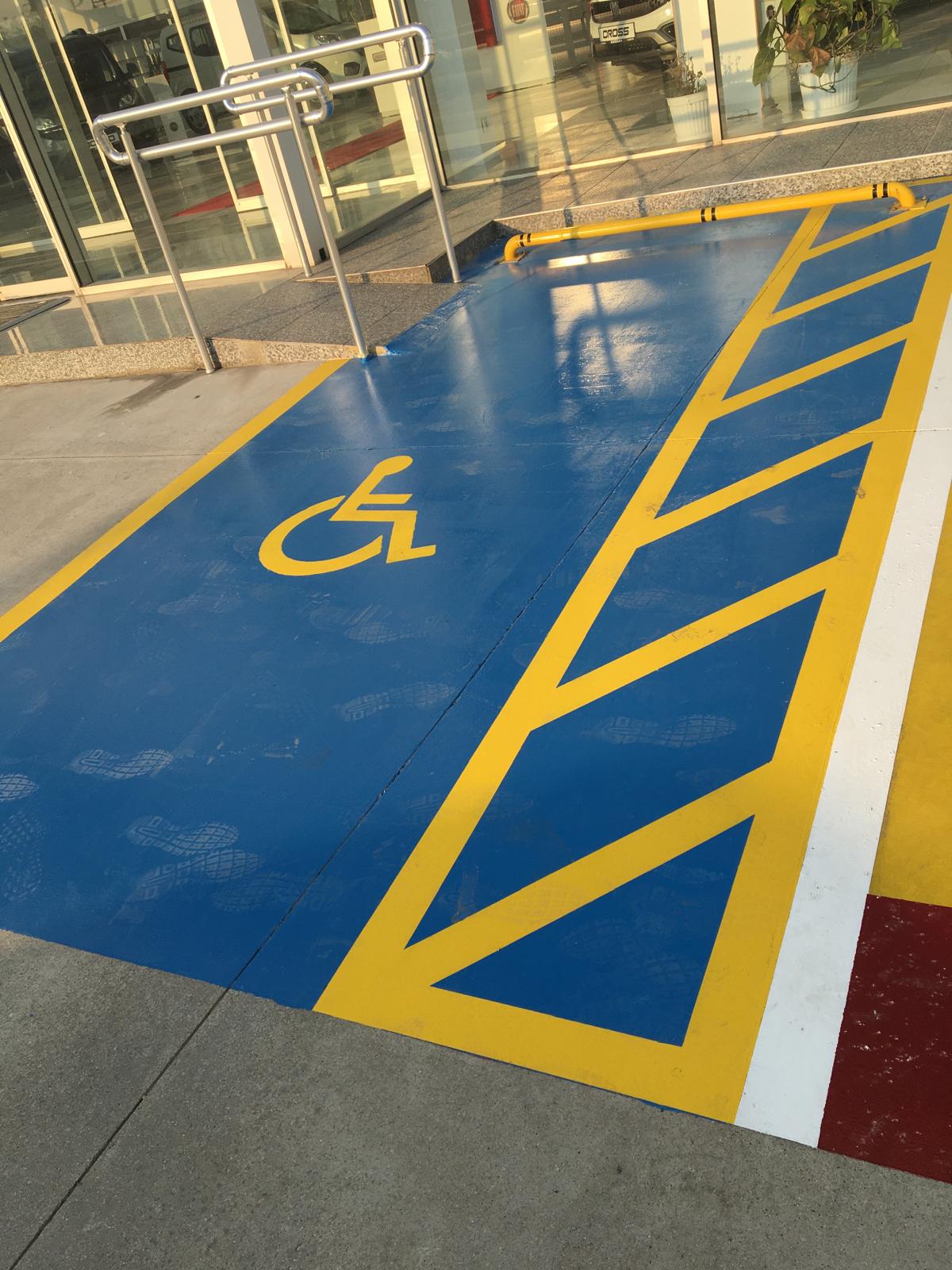 Epoksi zemin uygulaması