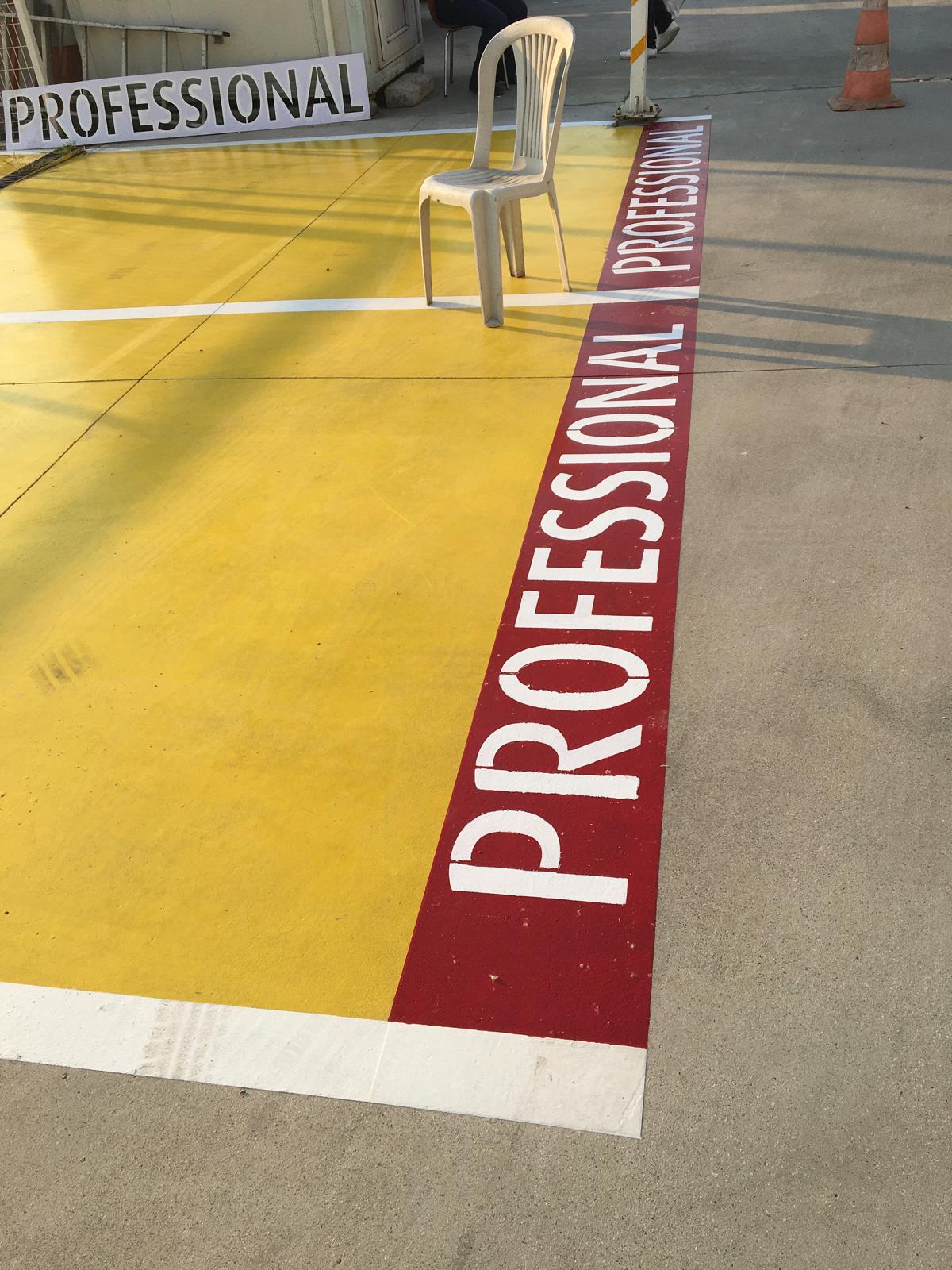 Epoksi zemin referans uygulaması