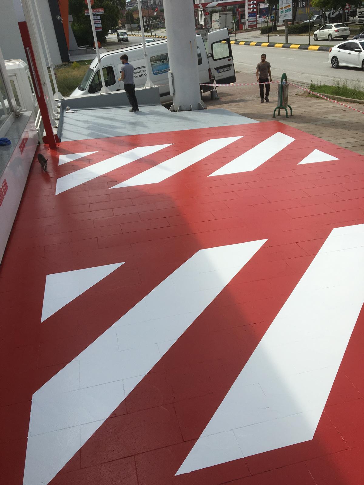 Epoksi endüstriyel zemin