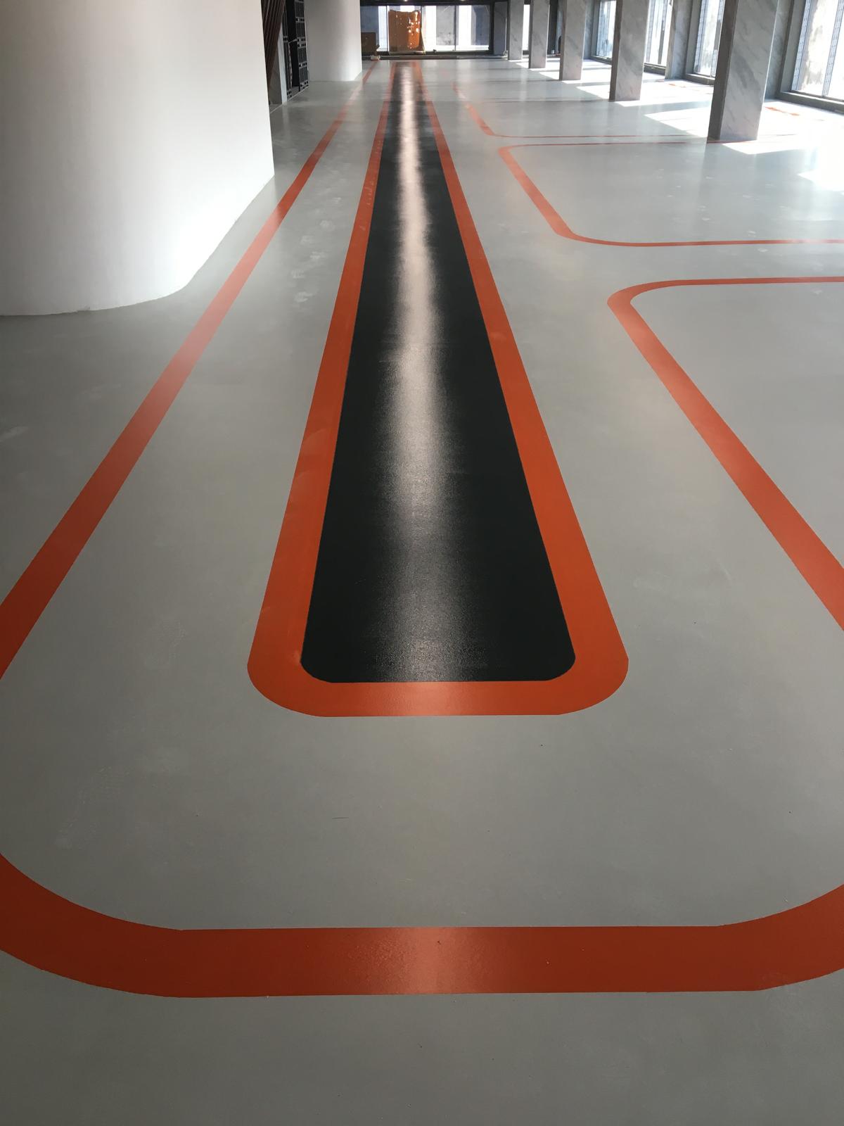 Self Leveling Epoksi Kaplama