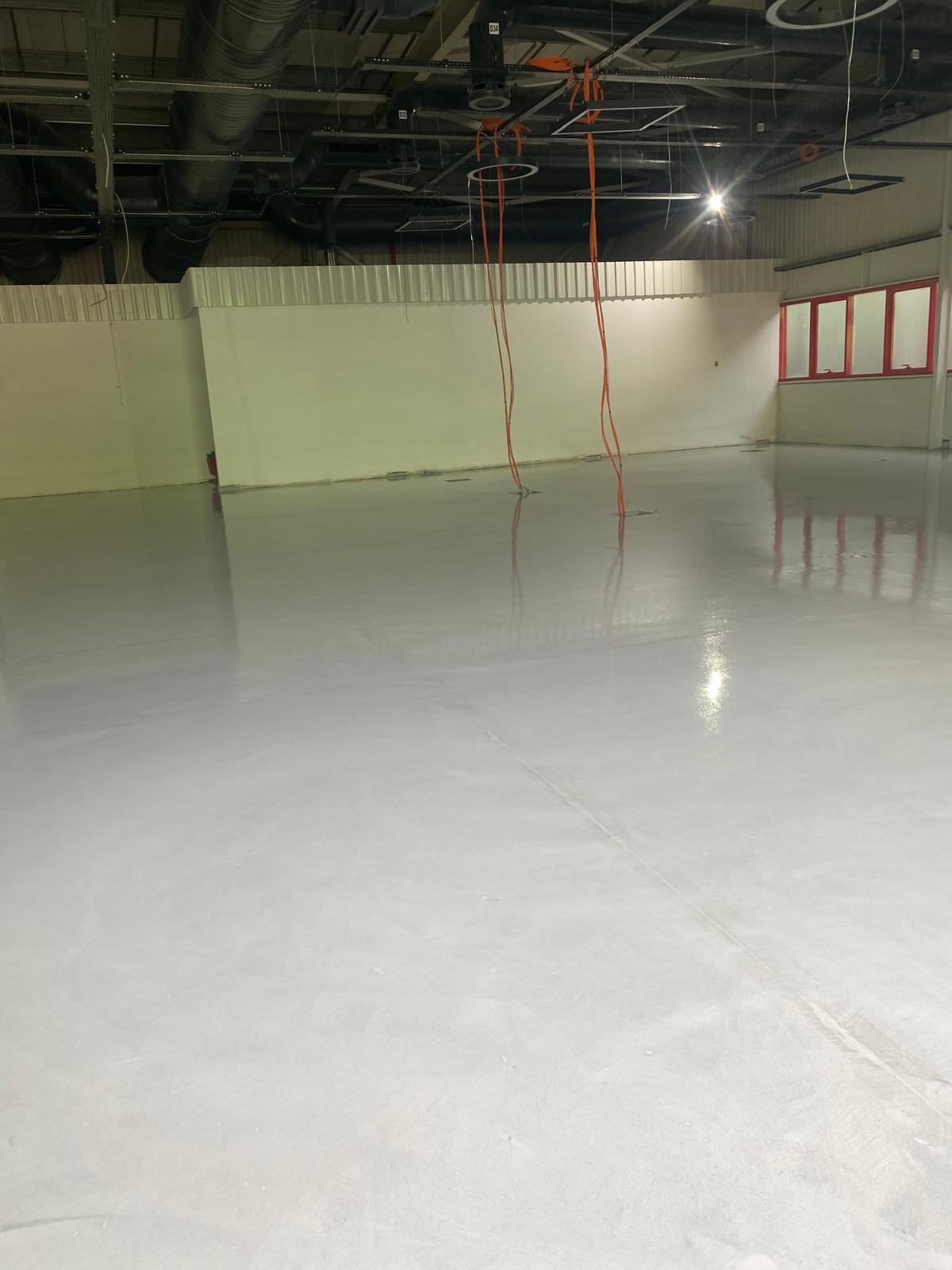 Antistatik Epoksi Kaplama