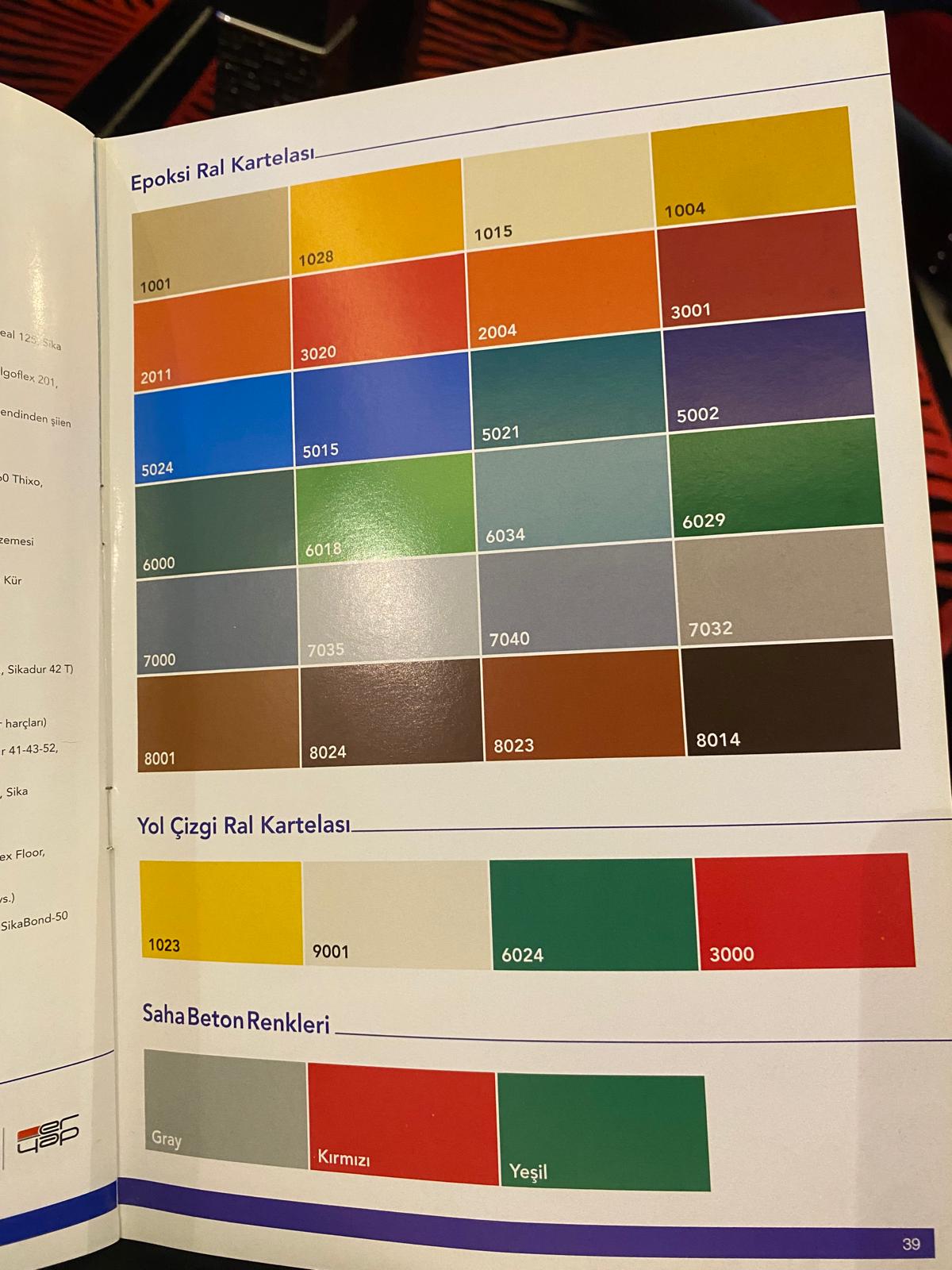 Beton Zemin Yenileme ve Onarım