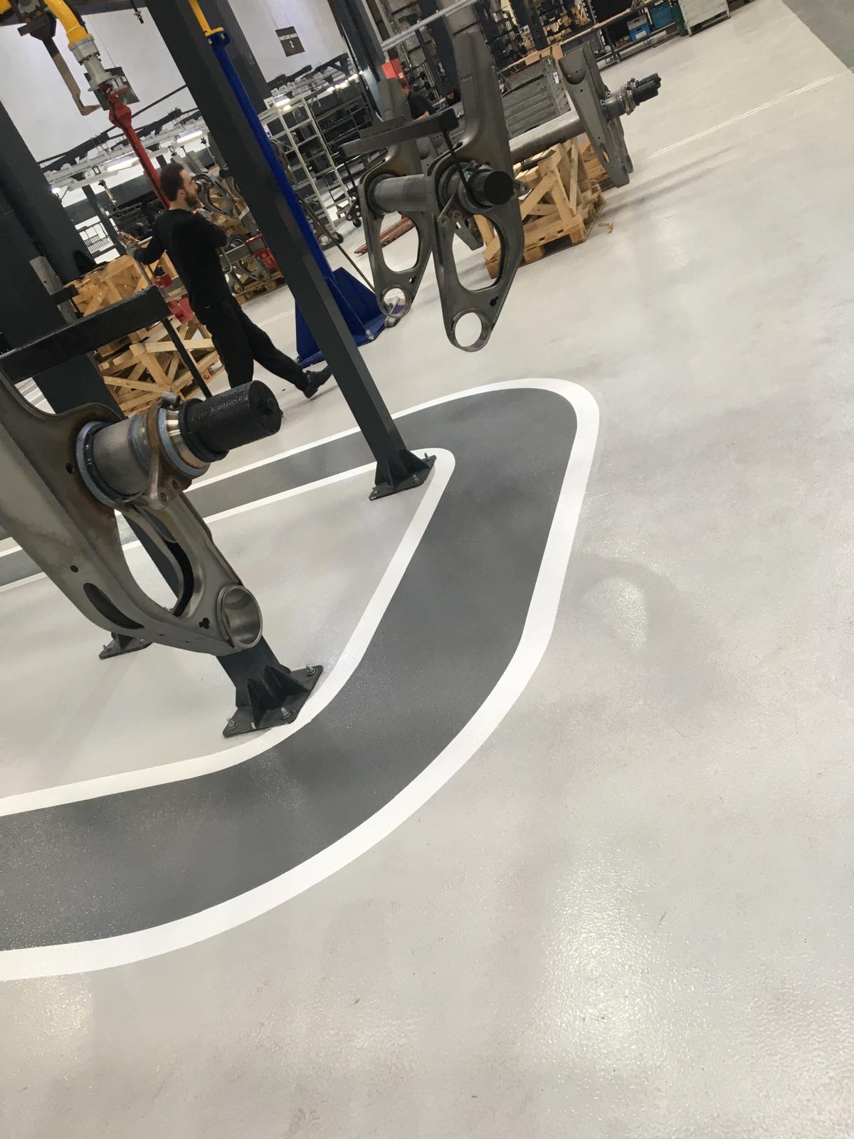 Akrilik Zemin Kaplama