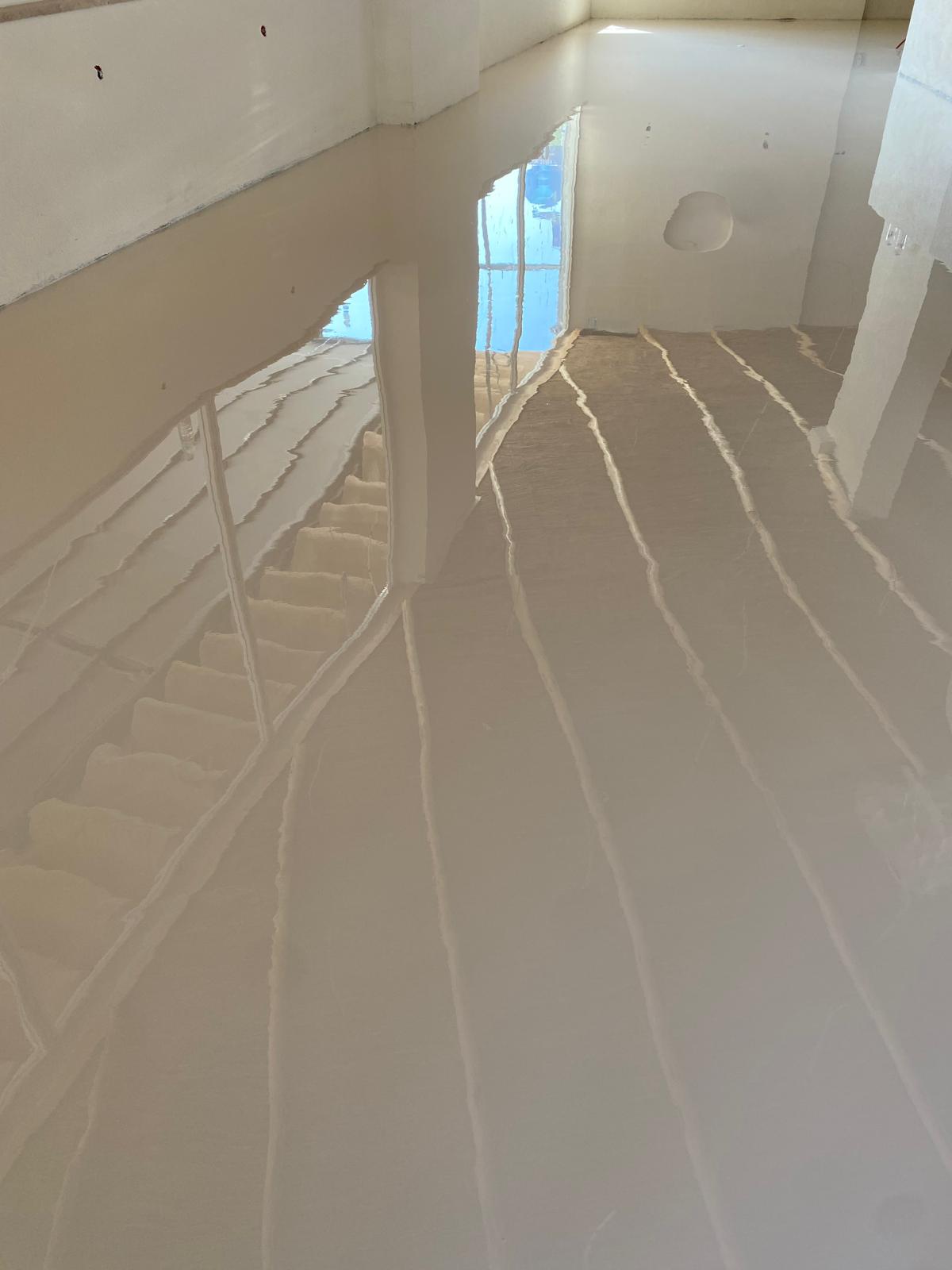 Epoksi zemin referans